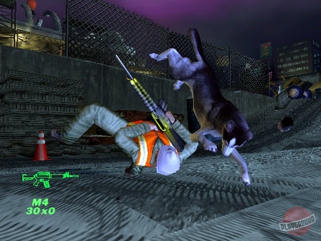 Скриншот из игры Dead to Rights - 4