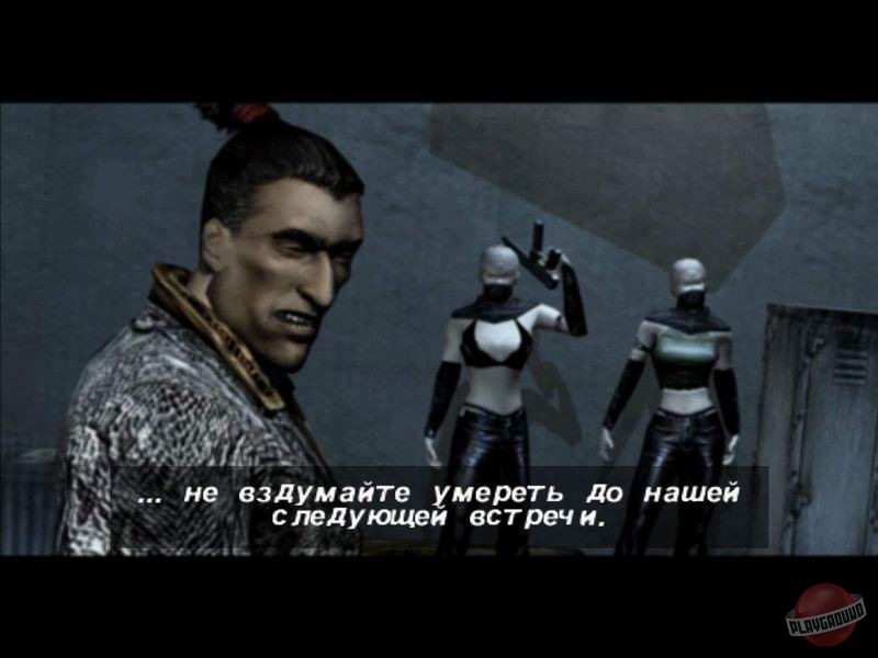 Скриншот из игры Dead to Rights - 16