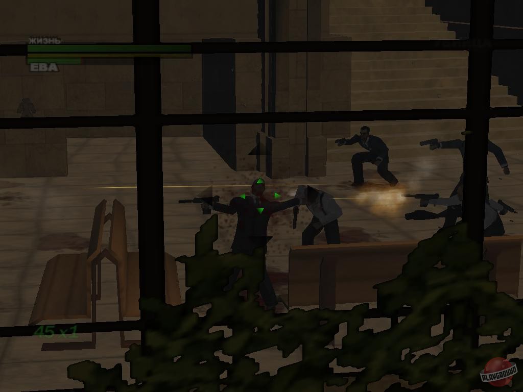 Скриншот из игры Dead to Rights - 19