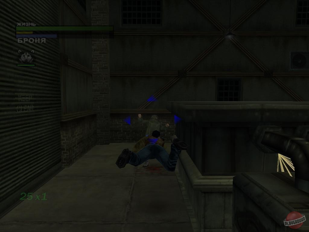 Скриншот из игры Dead to Rights - 12