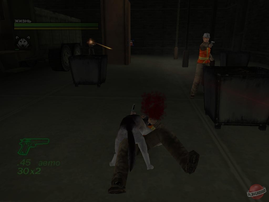 Скриншот из игры Dead to Rights - 6