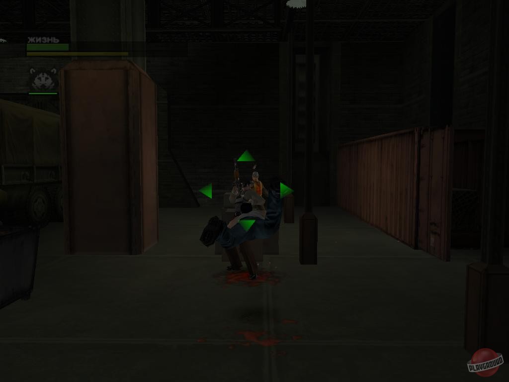 Скриншот из игры Dead to Rights - 18