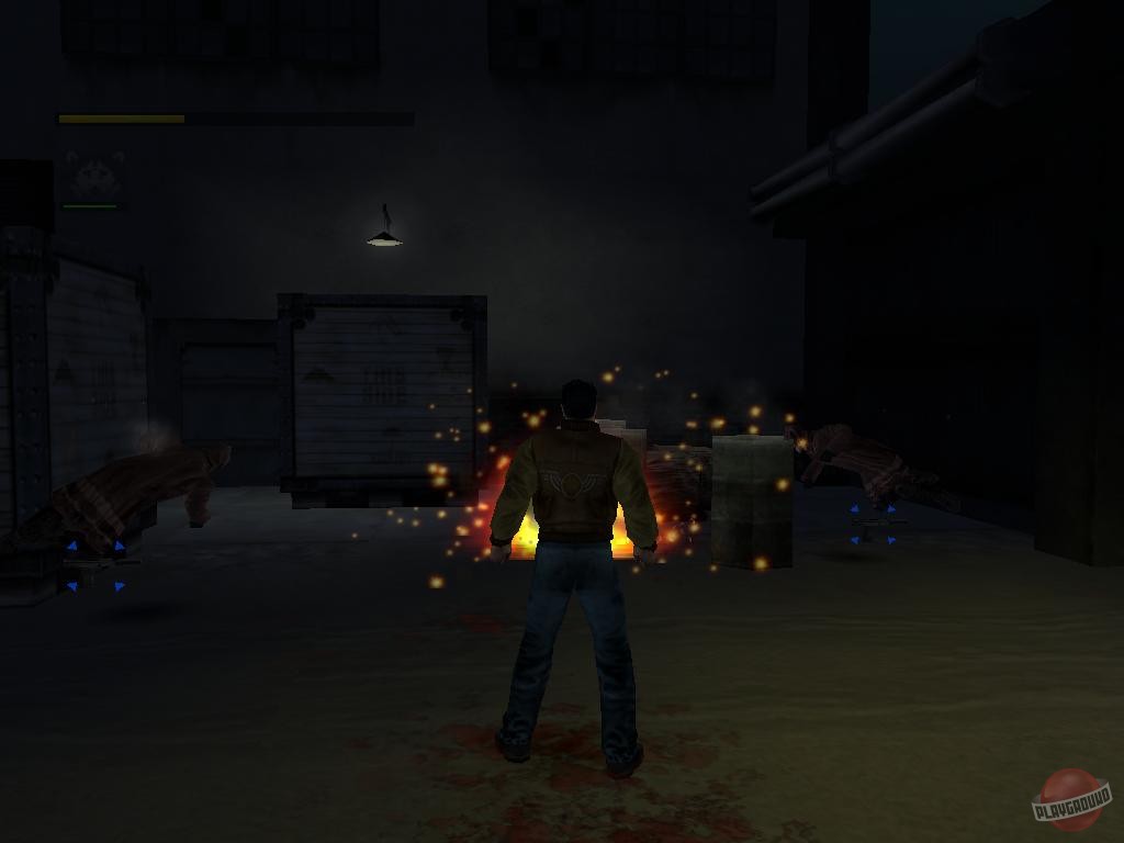 Скриншот из игры Dead to Rights - 17