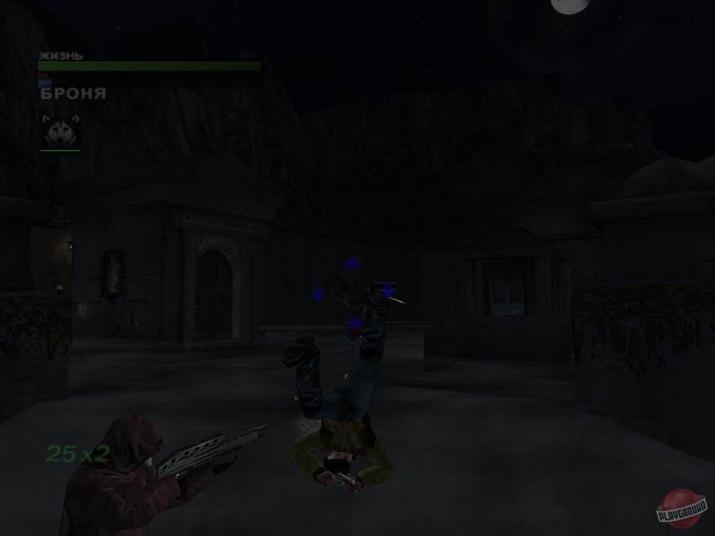 Скриншот из игры Dead to Rights - 5