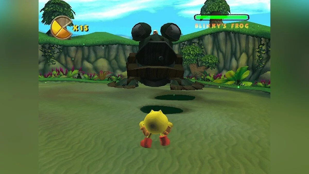 Скриншот из игры Pac-Man World 2 - 16