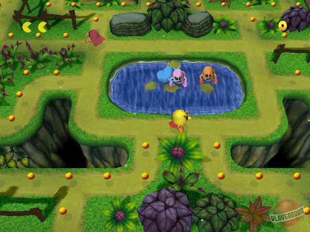 Скриншот из игры Pac-Man World 2 - 20