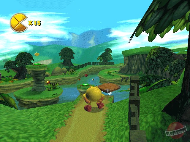 Скриншот из игры Pac-Man World 2 - 33