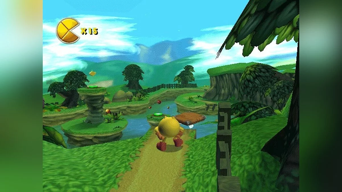 Скриншот из игры Pac-Man World 2 - 14