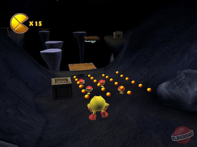 Скриншот из игры Pac-Man World 2 - 8