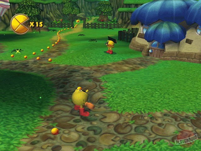 Скриншот из игры Pac-Man World 2 - 13