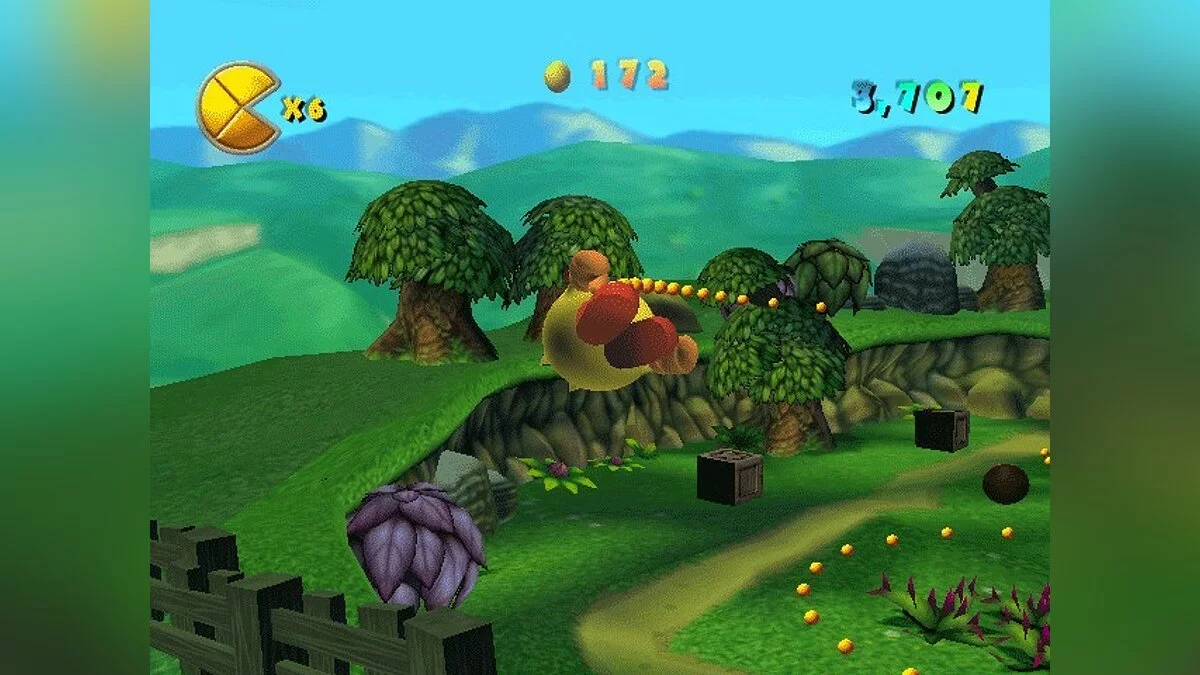 Скриншот из игры Pac-Man World 2 - 30