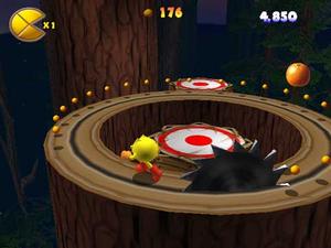 Скриншот из игры Pac-Man World 2 - 1