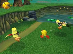 Скриншот из игры Pac-Man World 2 - 3