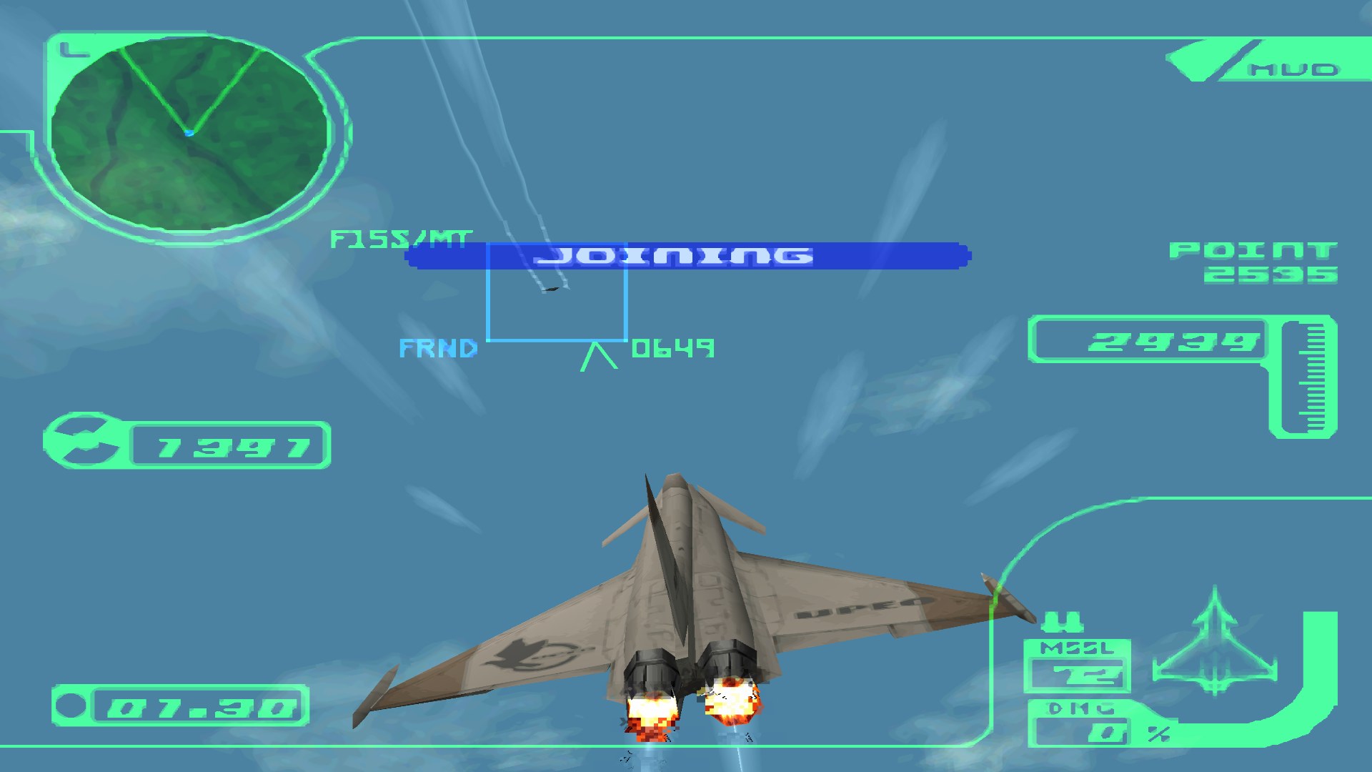 Скриншот из игры Ace Combat 3: Electrosphere - 14