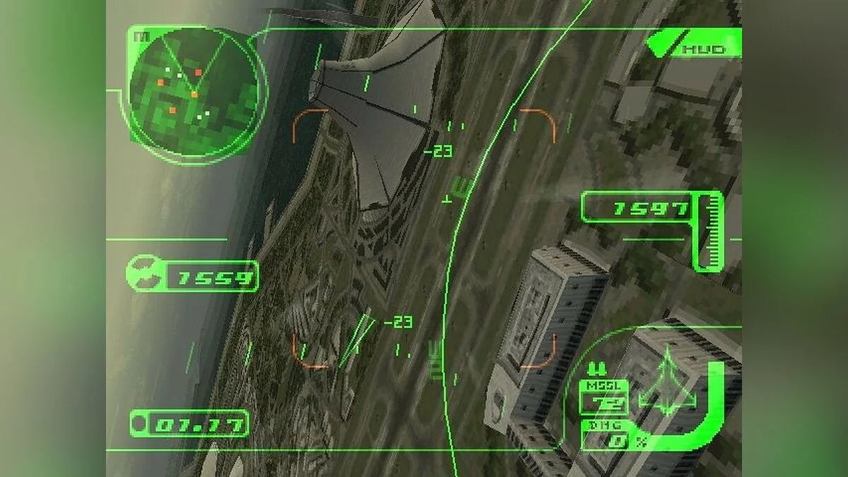 Скриншот из игры Ace Combat 3: Electrosphere - 9