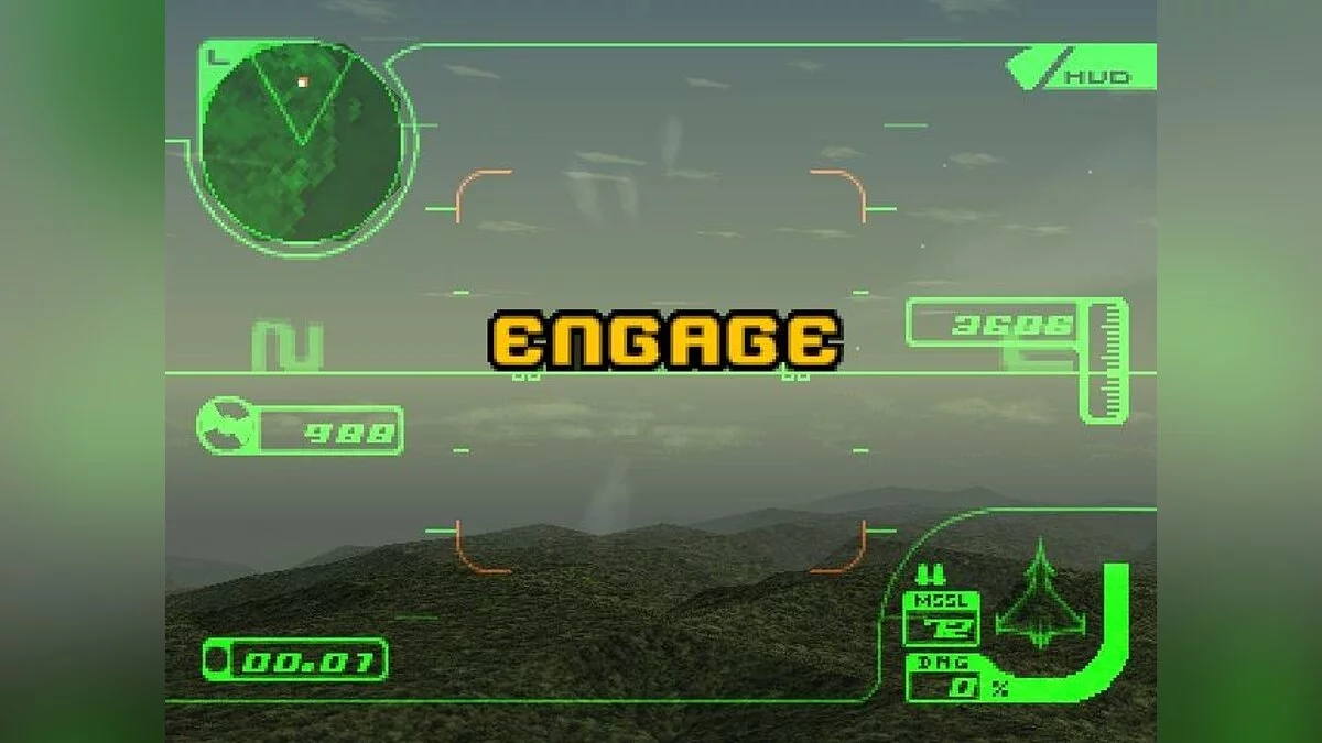 Скриншот из игры Ace Combat 3: Electrosphere - 13