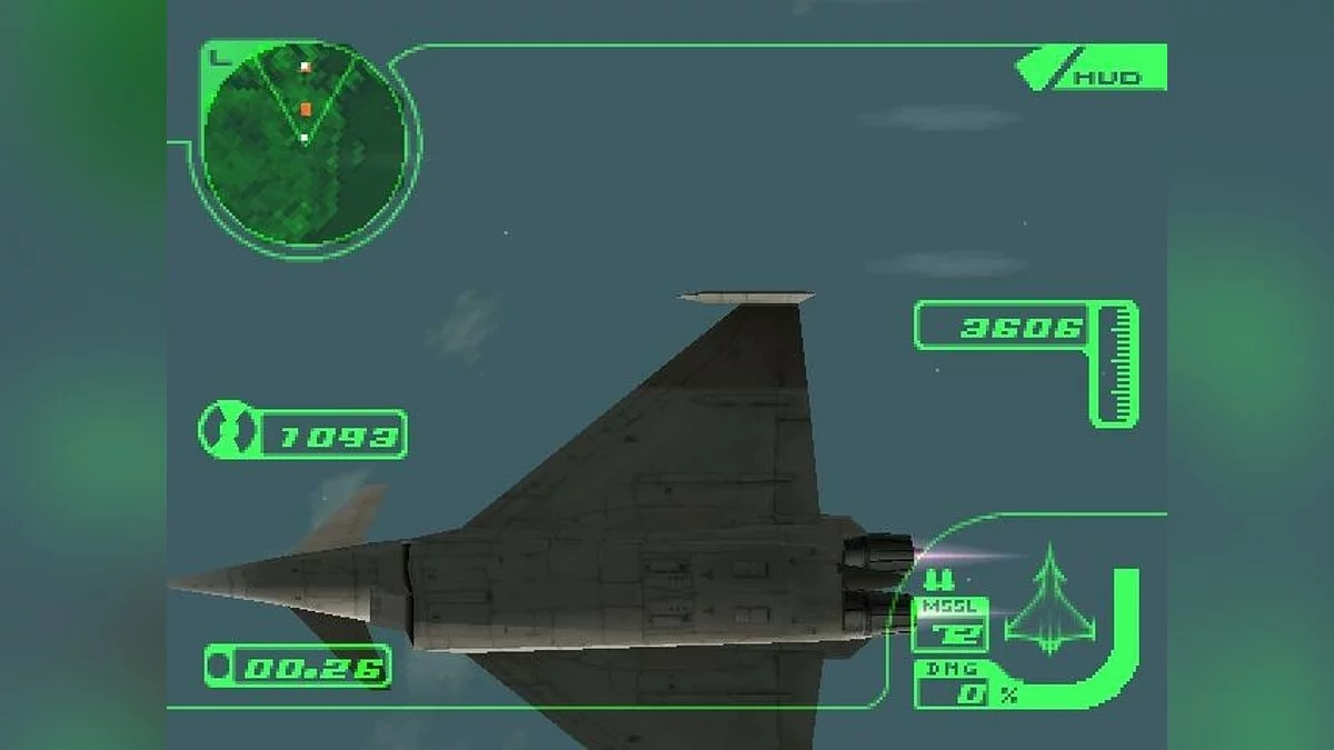 Скриншот из игры Ace Combat 3: Electrosphere - 16