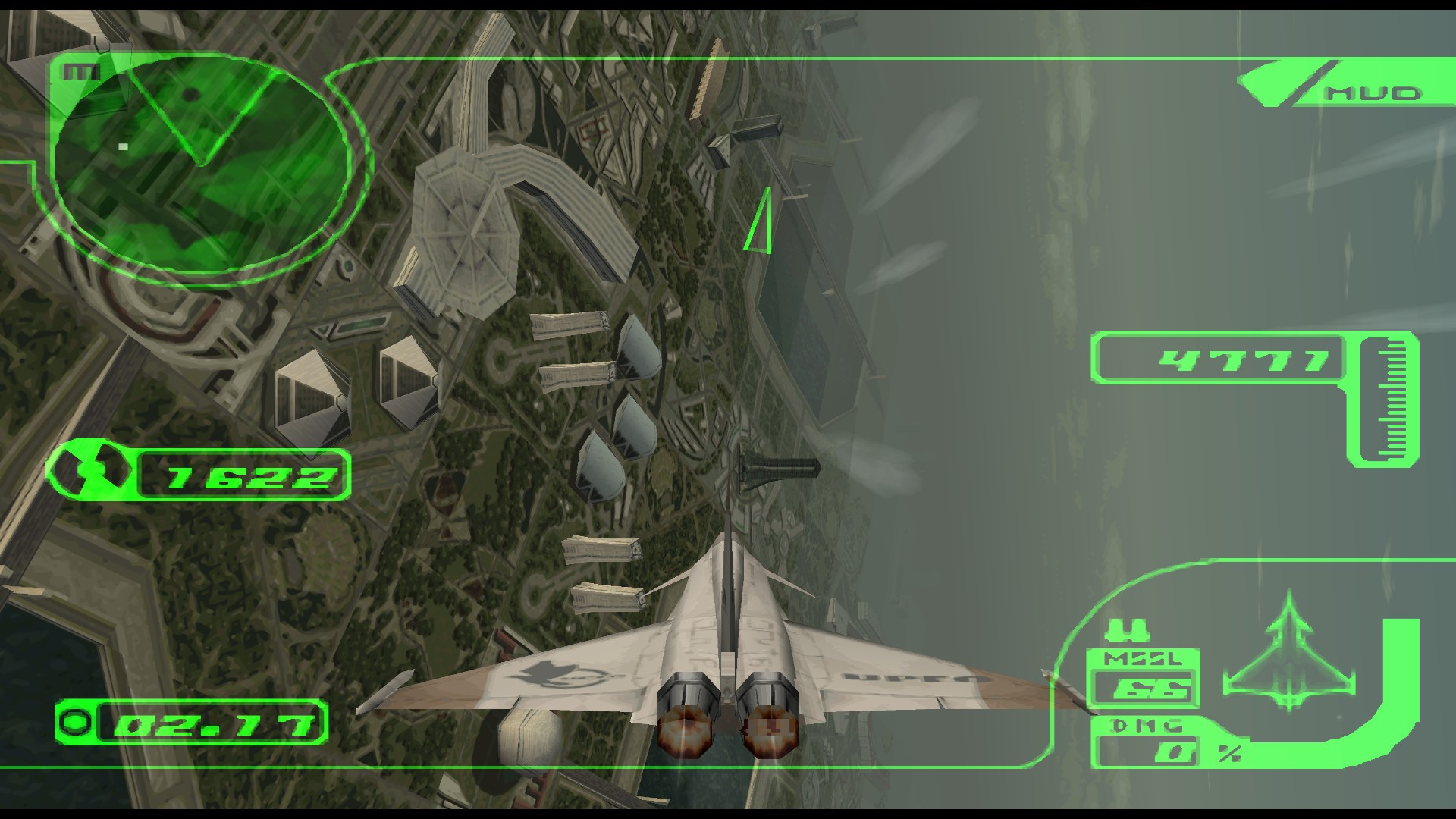 Скриншот из игры Ace Combat 3: Electrosphere - 5