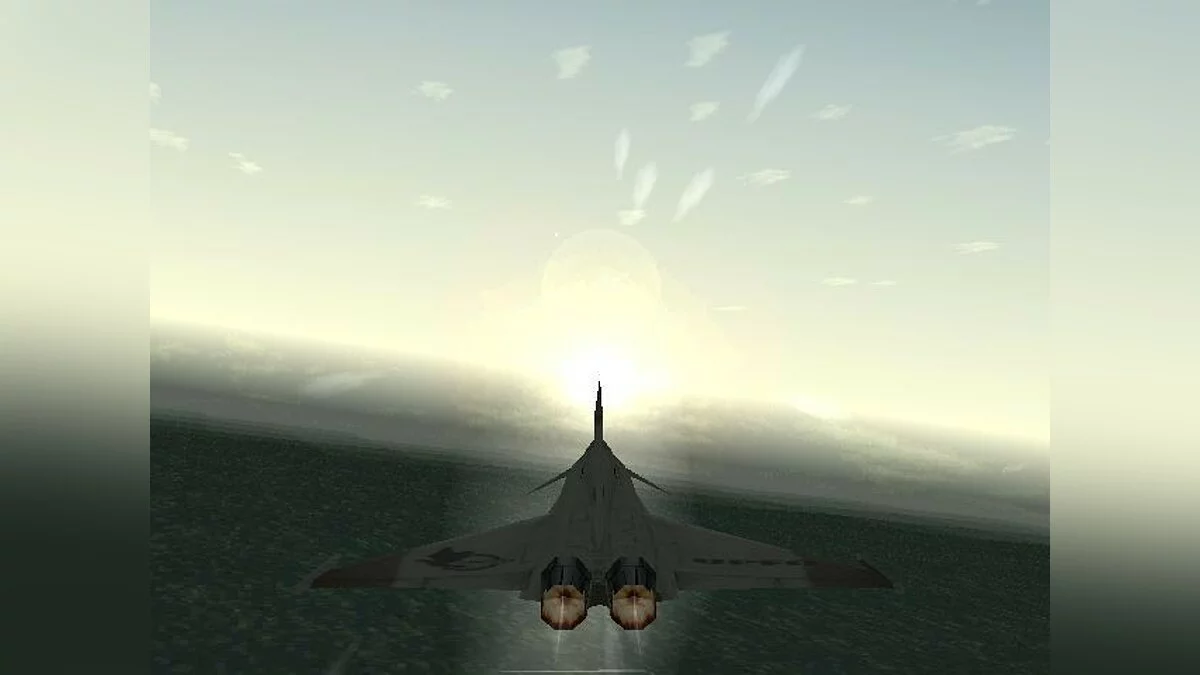 Скриншот из игры Ace Combat 3: Electrosphere - 11