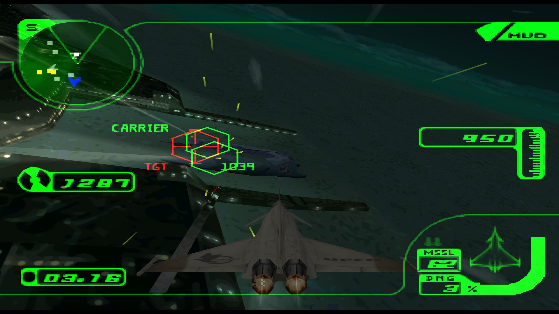 Скриншот из игры Ace Combat 3: Electrosphere - 18