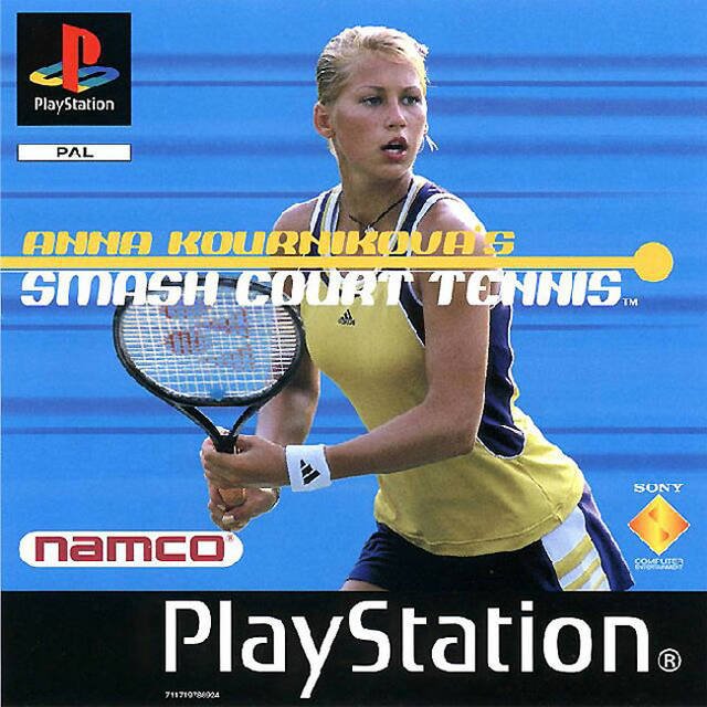 Обложка игры Anna Kournikova's Smash Court Tennis