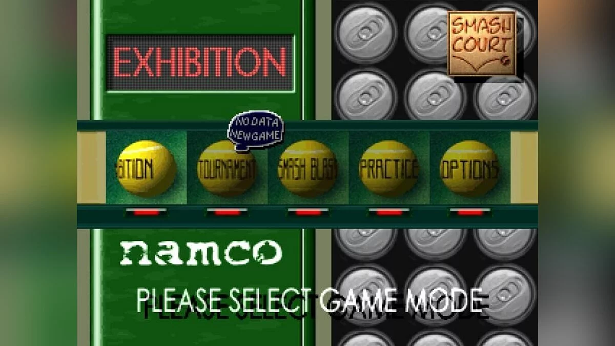 Скриншот из игры Anna Kournikova's Smash Court Tennis - 7