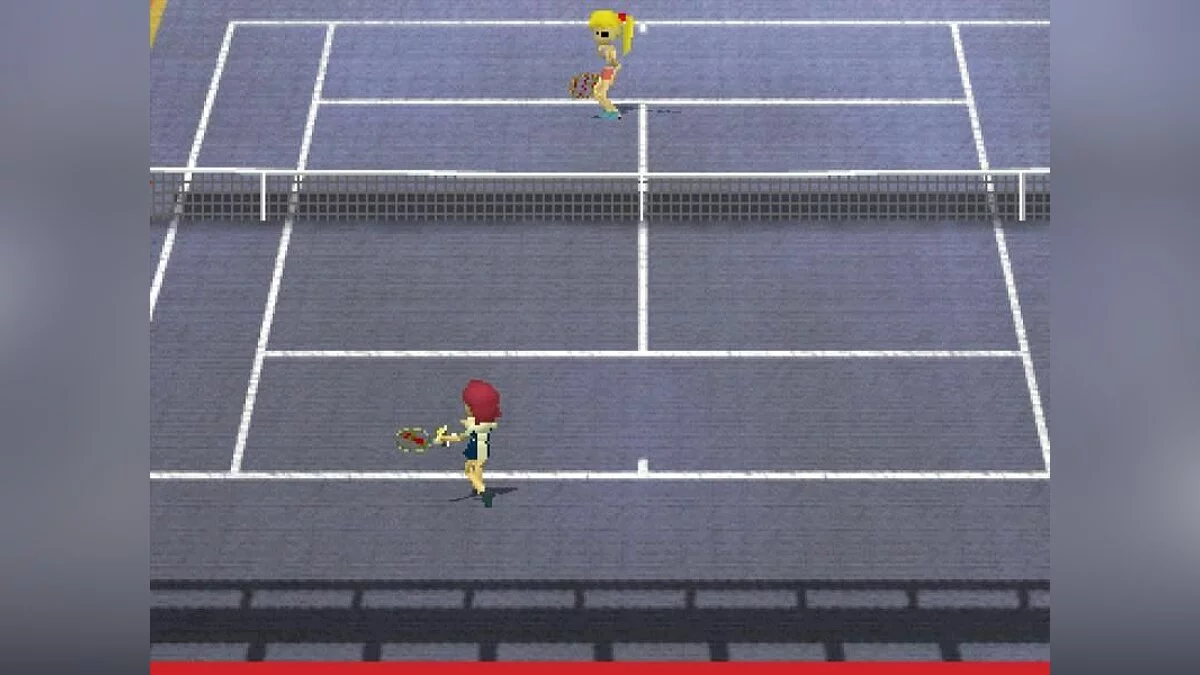 Скриншот из игры Anna Kournikova's Smash Court Tennis - 4