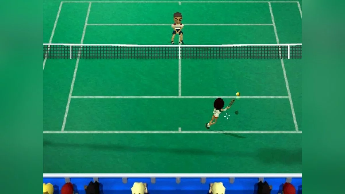 Скриншот из игры Anna Kournikova's Smash Court Tennis - 2