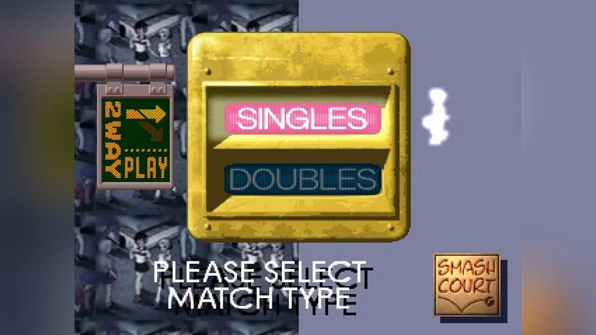 Скриншот из игры Anna Kournikova's Smash Court Tennis - 6