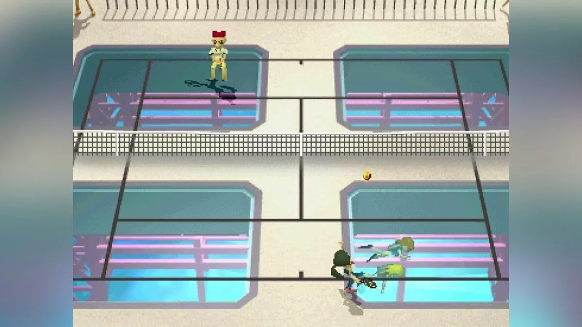 Скриншот из игры Anna Kournikova's Smash Court Tennis - 9