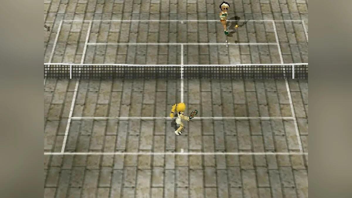 Скриншот из игры Anna Kournikova's Smash Court Tennis - 1