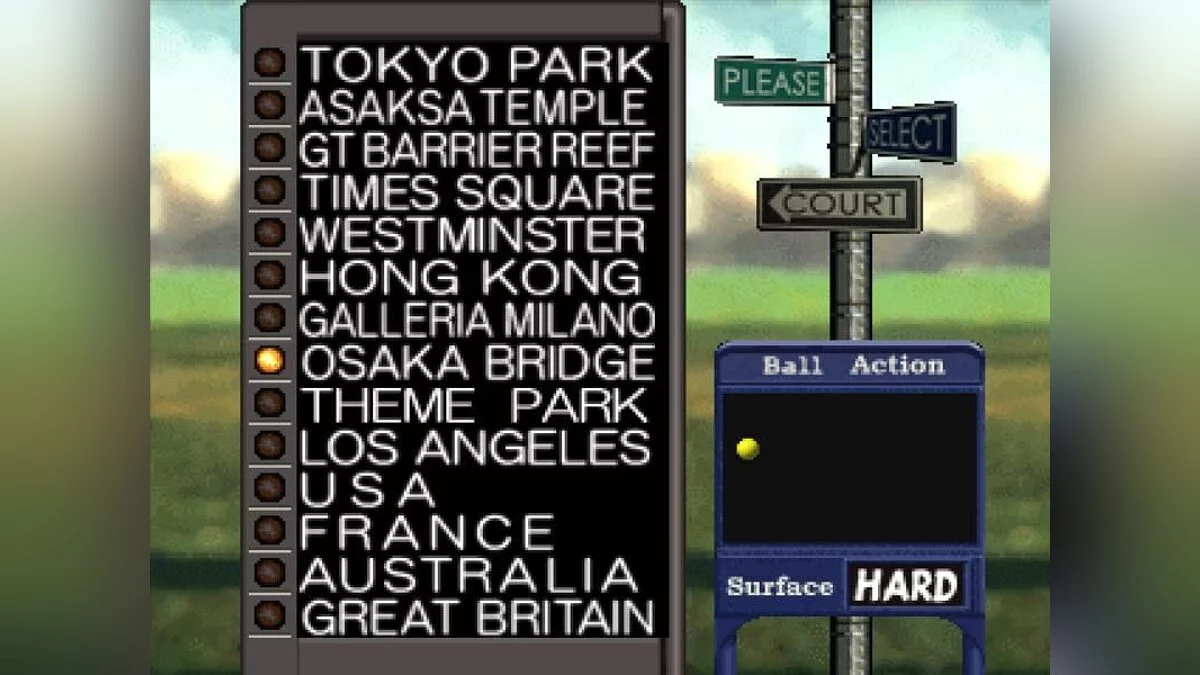 Скриншот из игры Anna Kournikova's Smash Court Tennis - 3