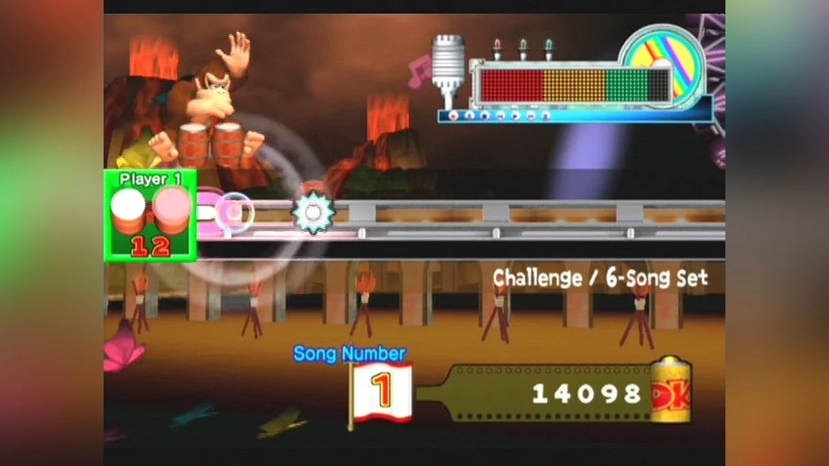 Скриншот из игры Donkey Konga 2 - 12