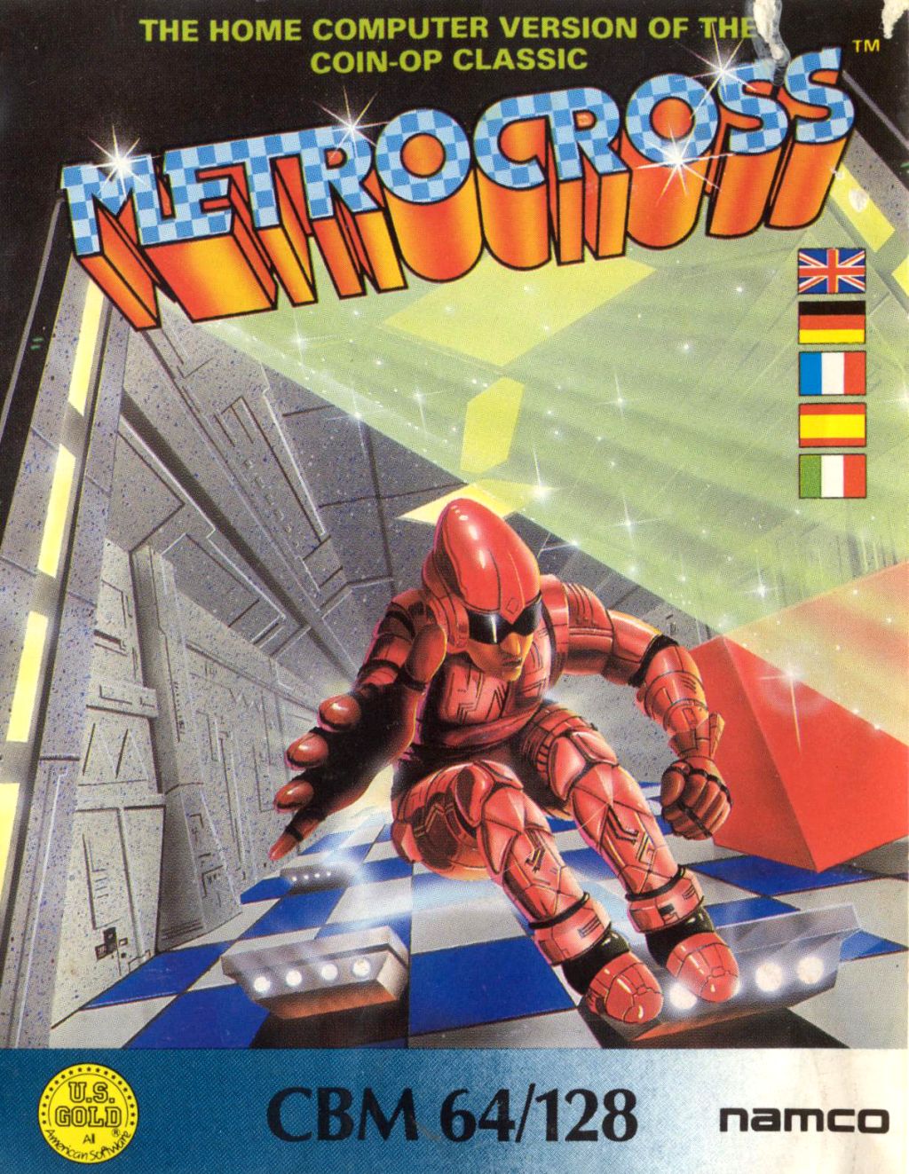 Обложка игры Metro Cross