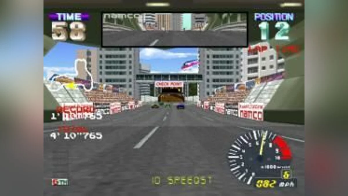 Скриншот из игры Ridge Racer Revolution - 2