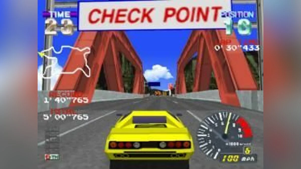 Скриншот из игры Ridge Racer Revolution - 13