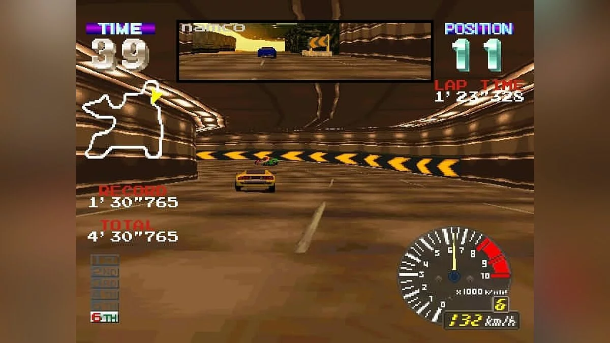 Скриншот из игры Ridge Racer Revolution - 5