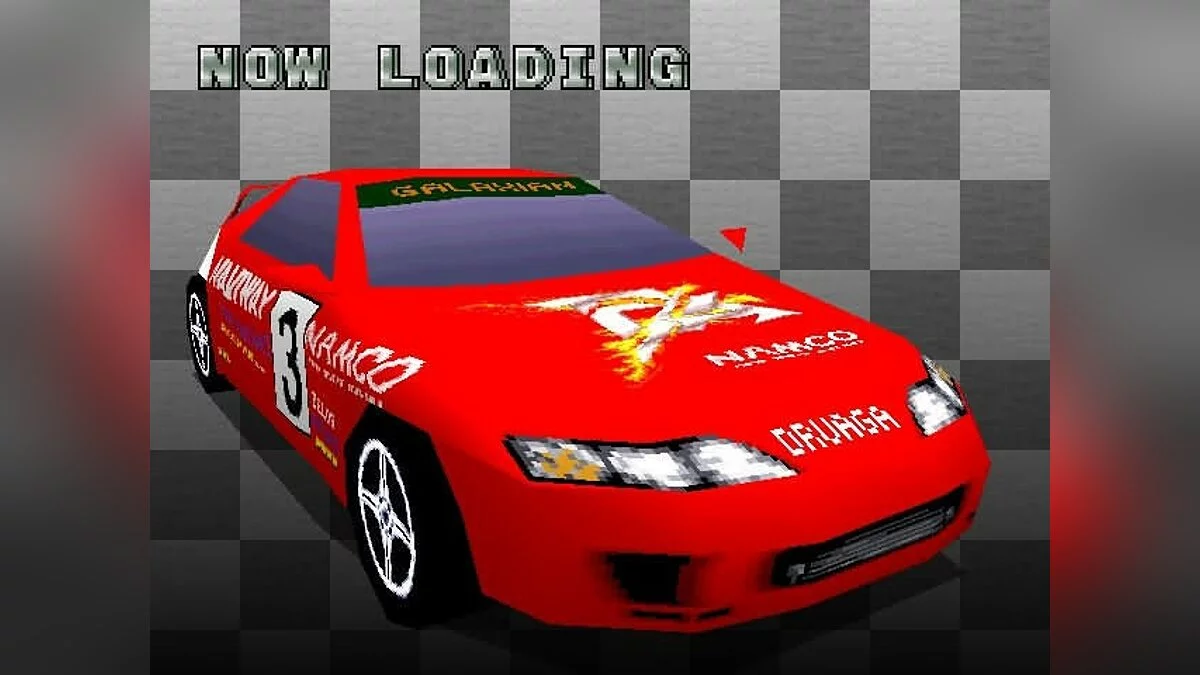 Скриншот из игры Ridge Racer Revolution - 9