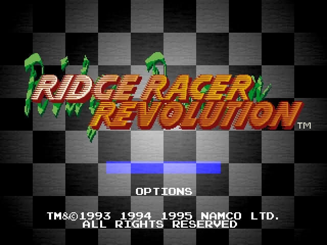 Скриншот из игры Ridge Racer Revolution - 1