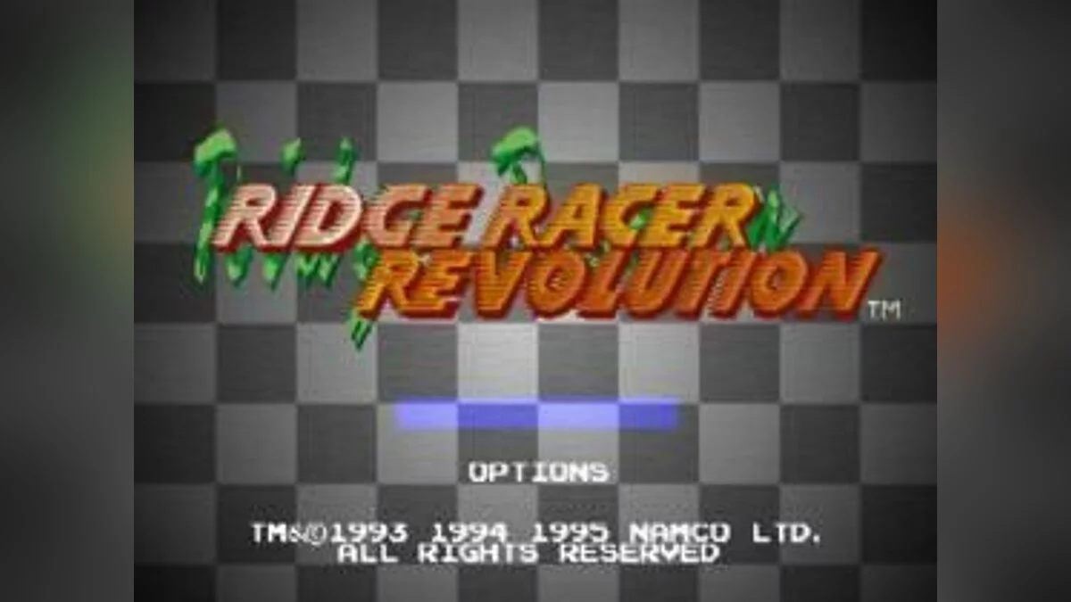 Скриншот из игры Ridge Racer Revolution - 7
