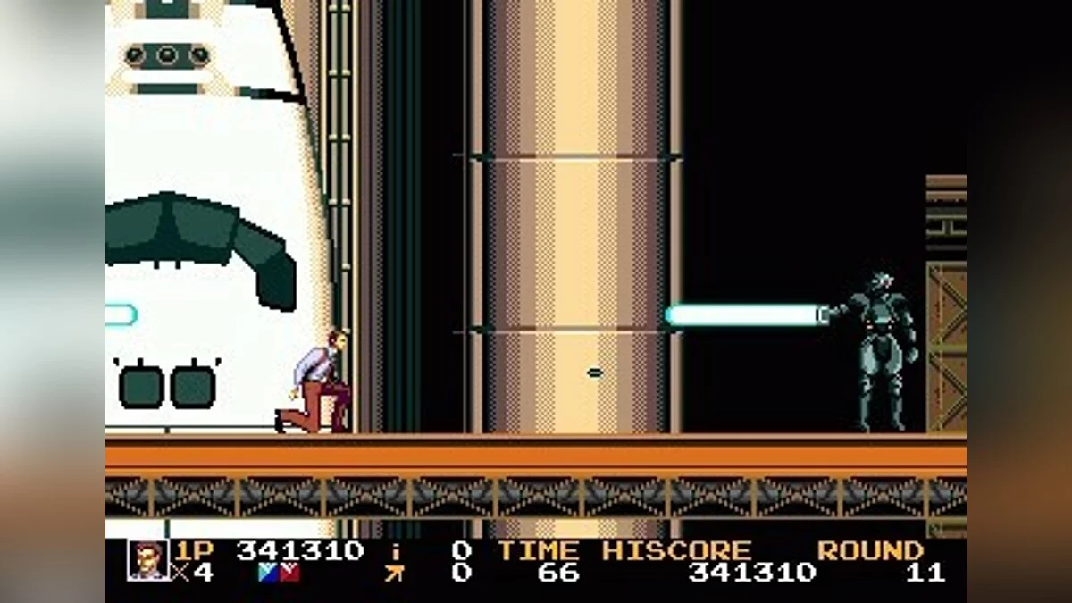 Скриншот из игры Rolling Thunder 2 - 9