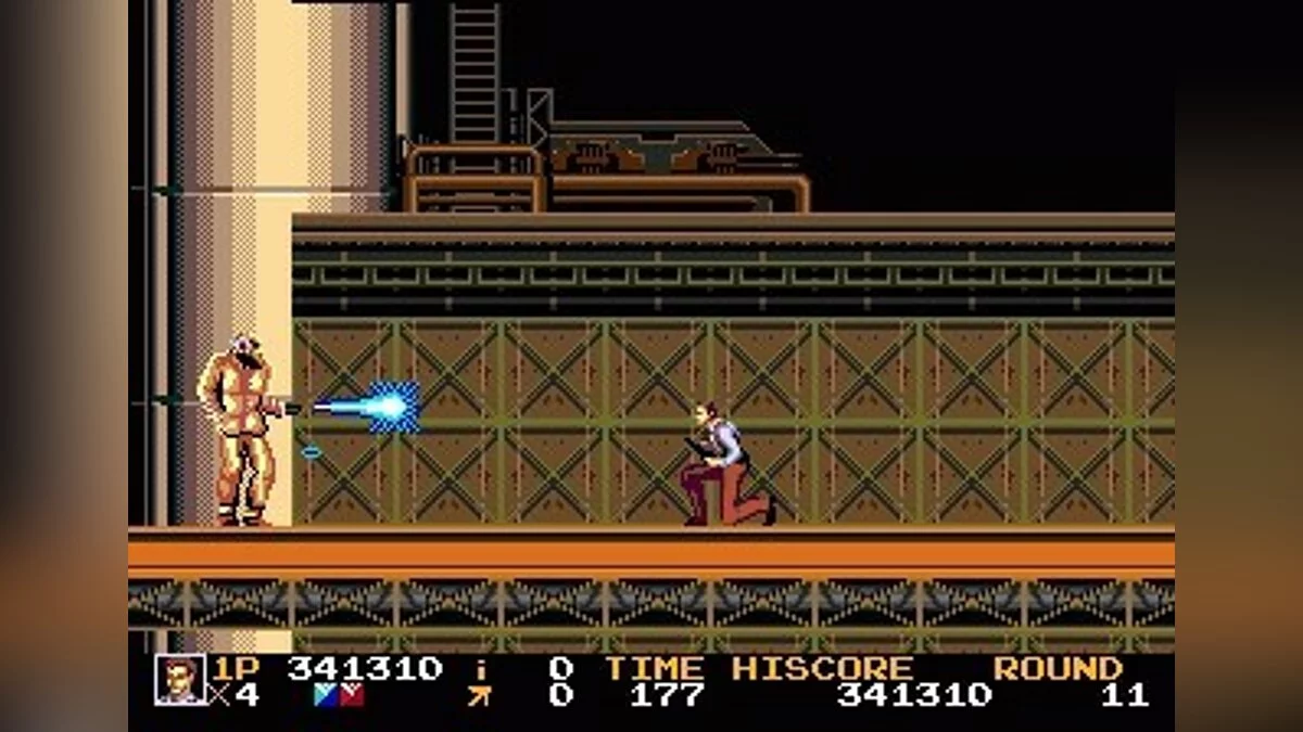 Скриншот из игры Rolling Thunder 2 - 2