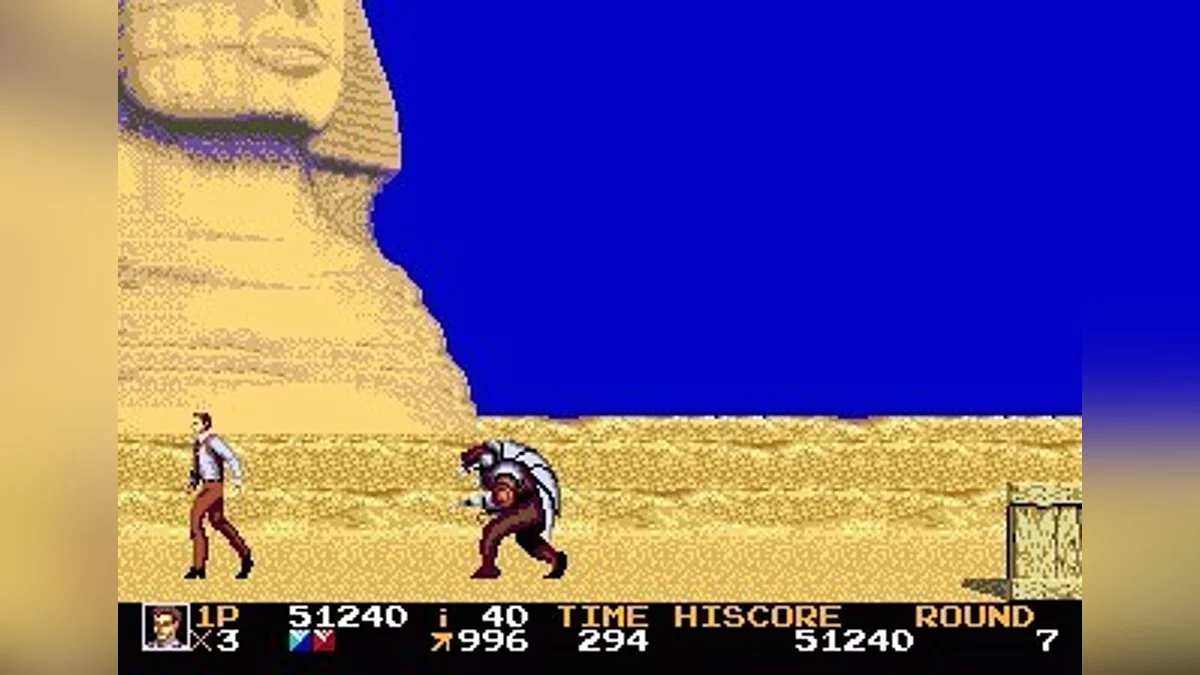 Скриншот из игры Rolling Thunder 2 - 16