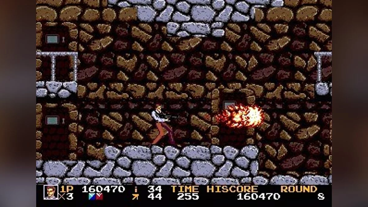 Скриншот из игры Rolling Thunder 2 - 11