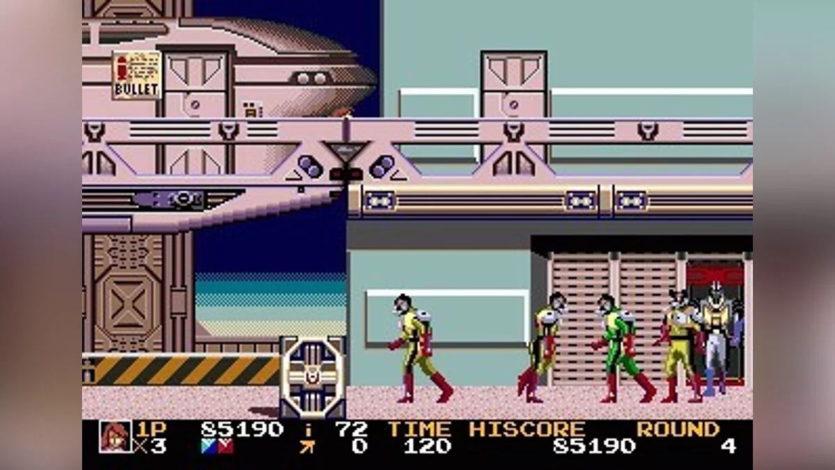 Скриншот из игры Rolling Thunder 2 - 13