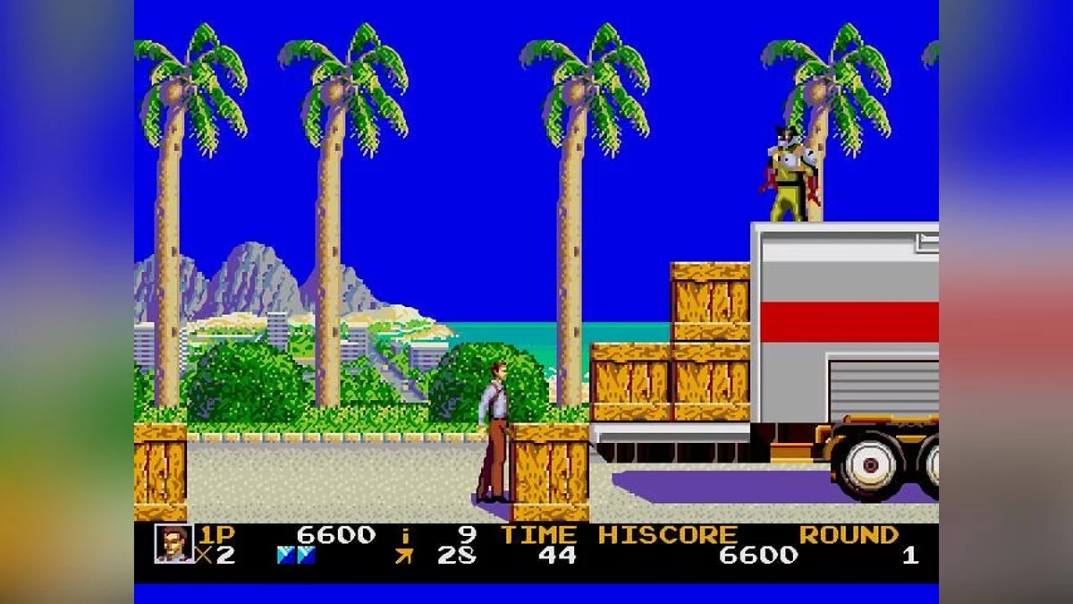 Скриншот из игры Rolling Thunder 2 - 14