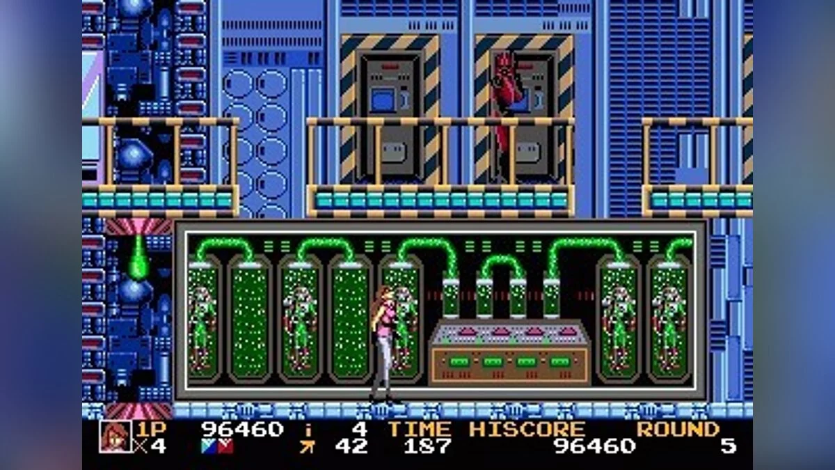 Скриншот из игры Rolling Thunder 2 - 12