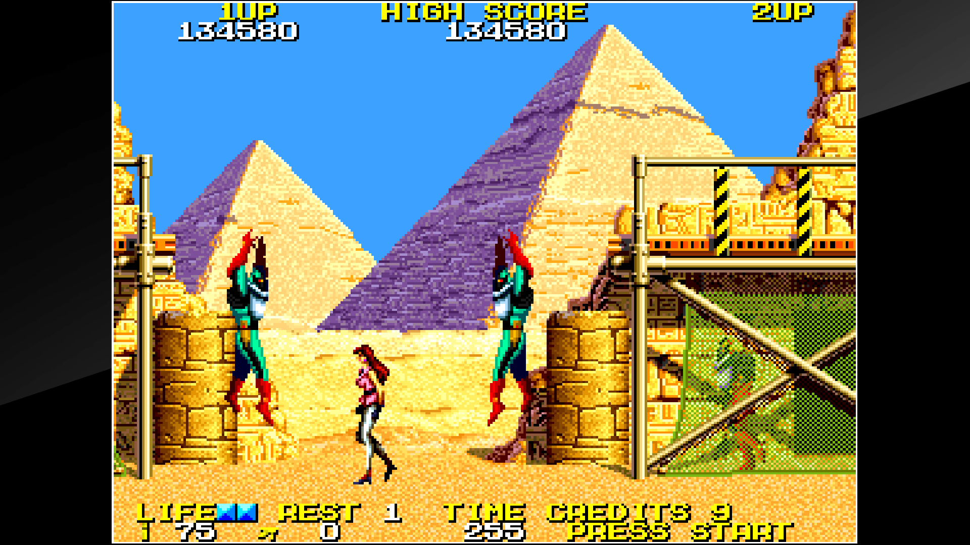 Скриншот из игры Rolling Thunder 2 - 1