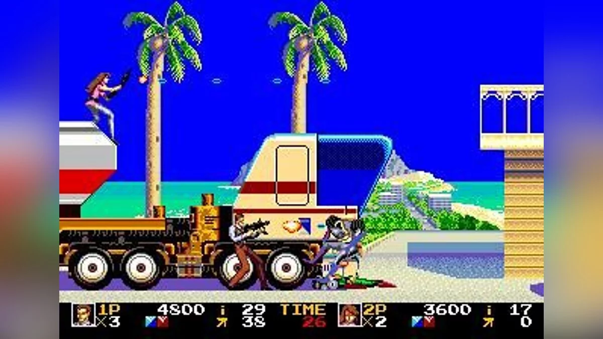 Скриншот из игры Rolling Thunder 2 - 6