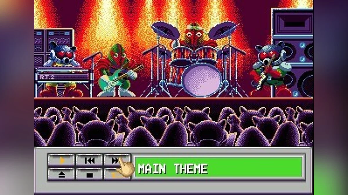 Скриншот из игры Rolling Thunder 2 - 15